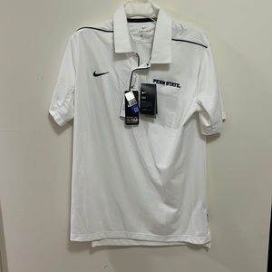 Penn state Nike dry fit polo| size M NEW